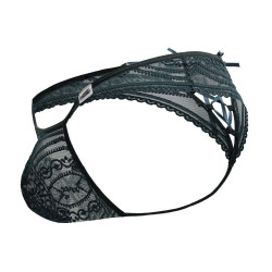 CandyMan String dentelle Lancyos Vert